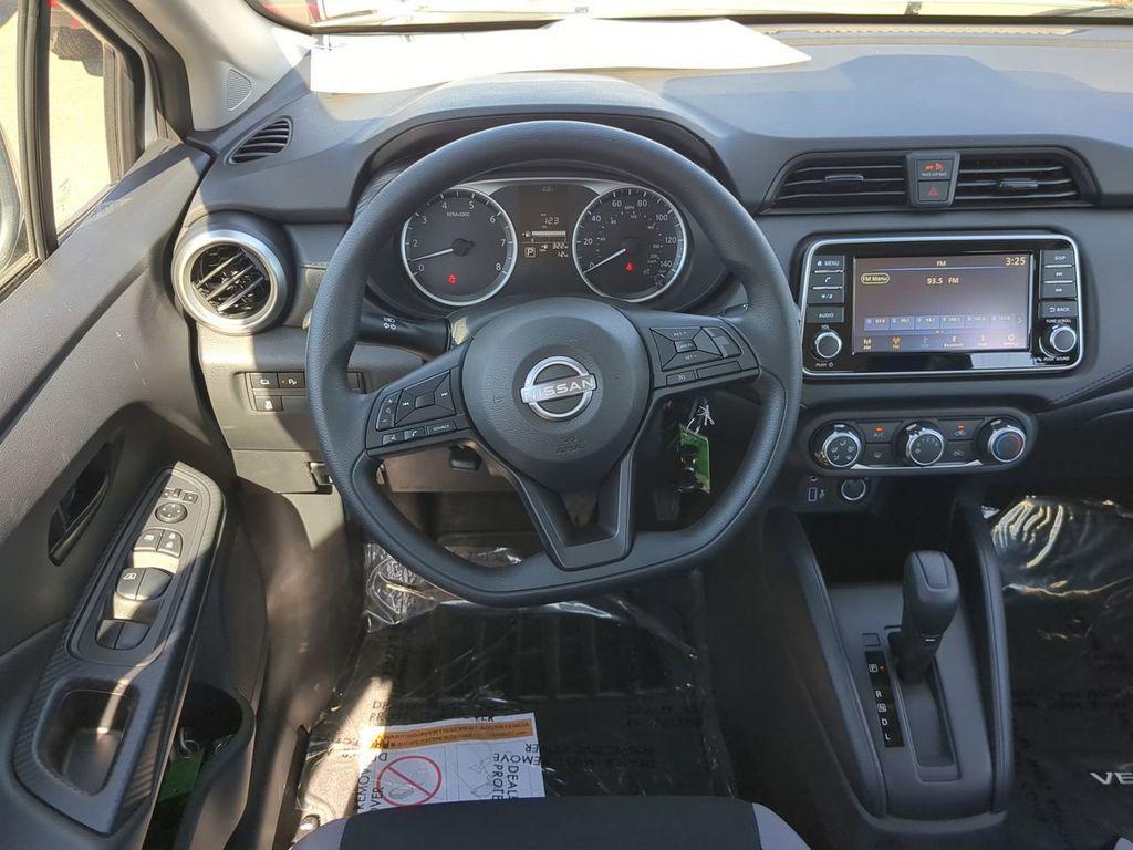 new 2025 Nissan Versa car, priced at $19,848
