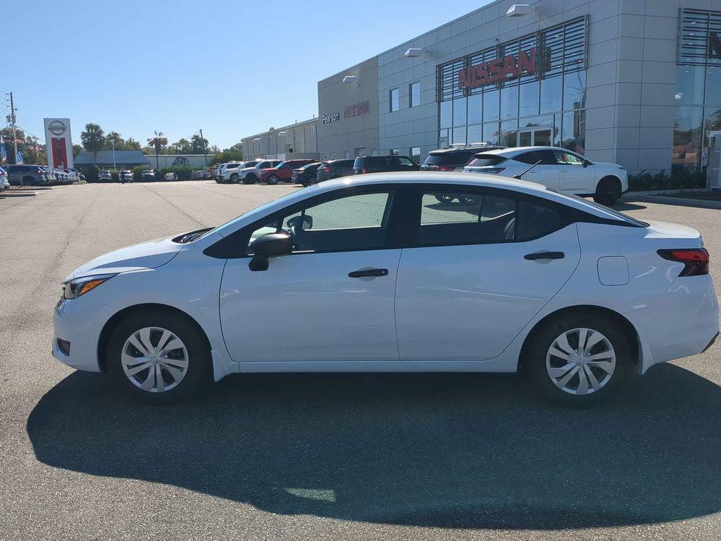 new 2025 Nissan Versa car, priced at $19,848