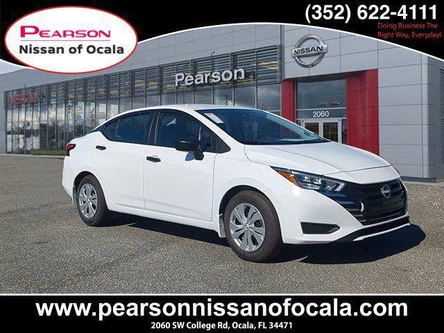 new 2025 Nissan Versa car, priced at $19,848