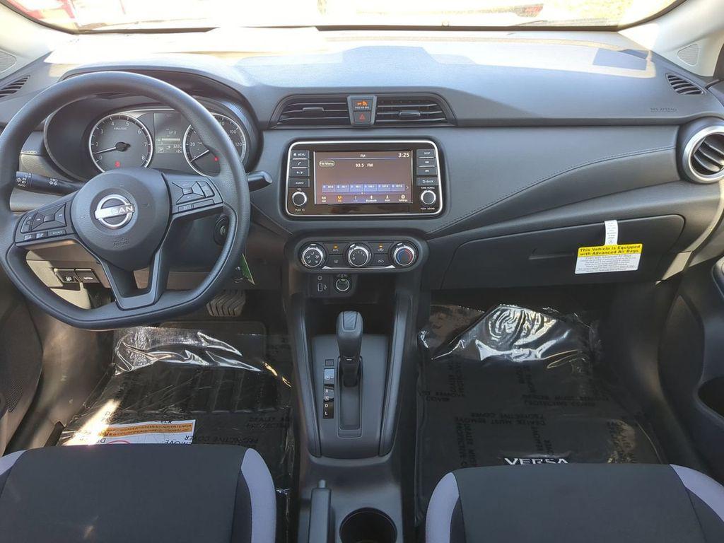 new 2025 Nissan Versa car, priced at $19,848