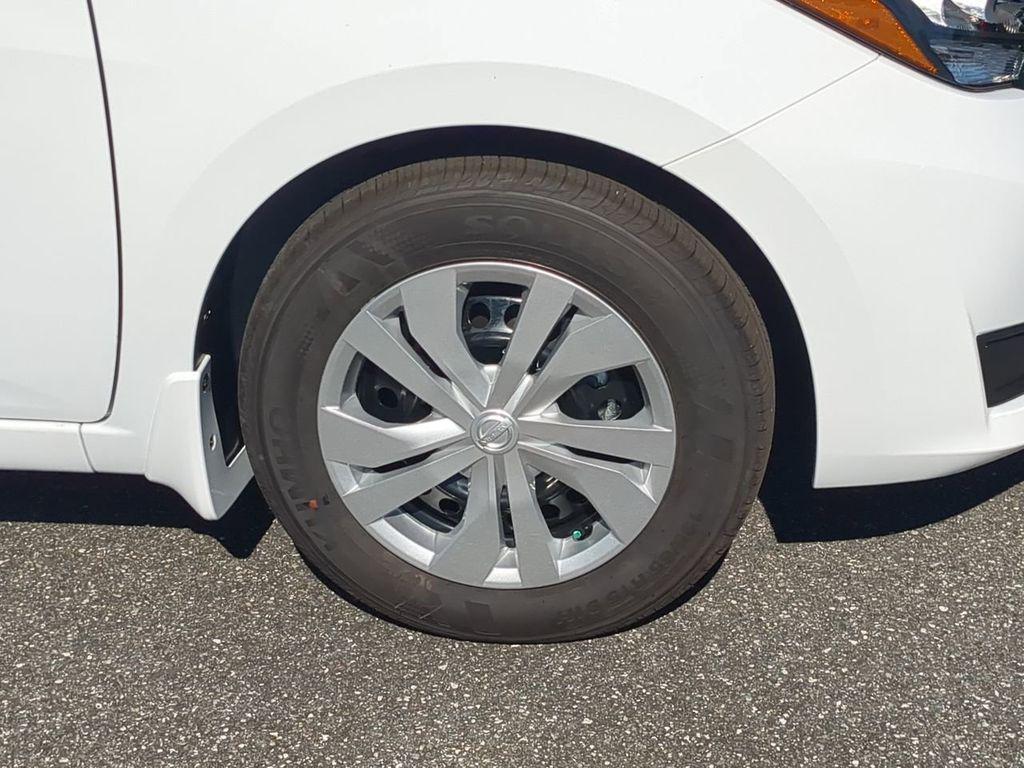 new 2025 Nissan Versa car, priced at $19,848