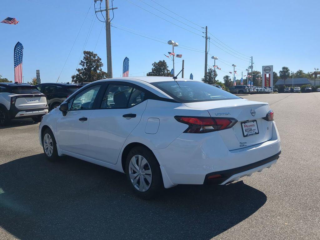 new 2025 Nissan Versa car, priced at $19,848