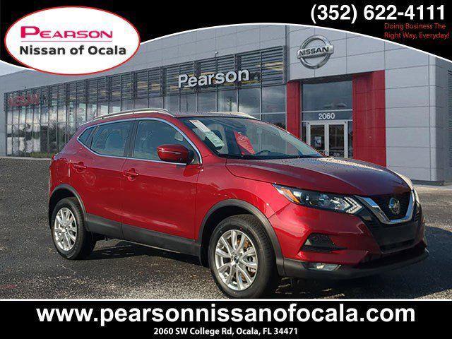 used 2021 Nissan Rogue Sport car, priced at $19,487