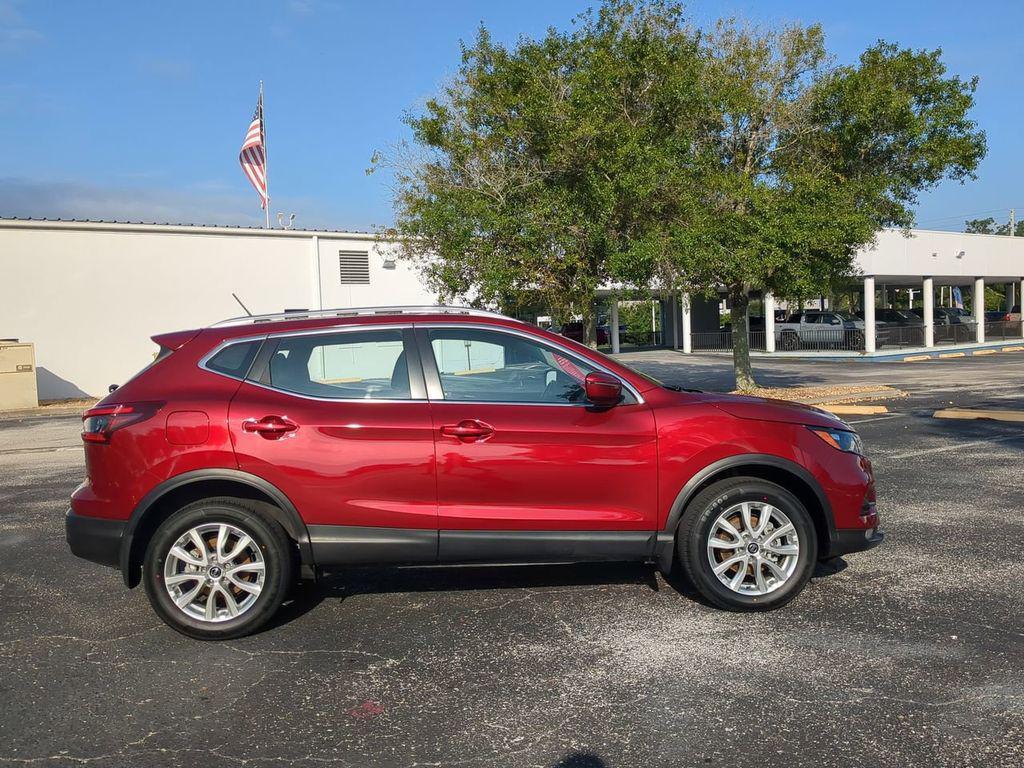 used 2021 Nissan Rogue Sport car, priced at $19,487