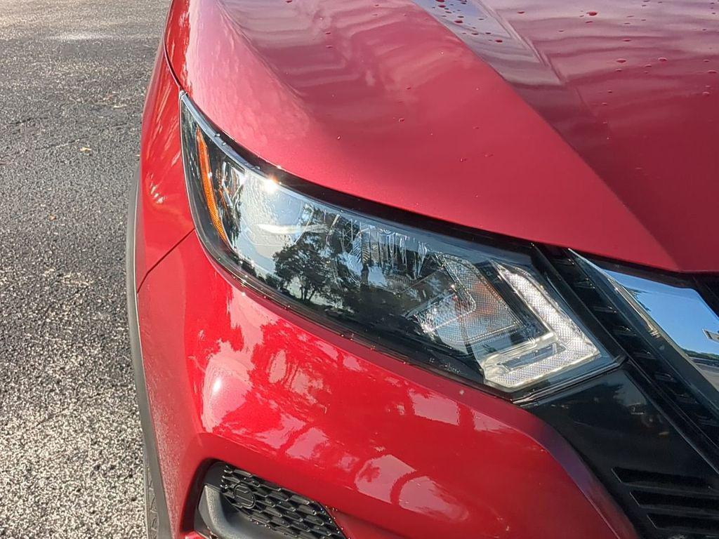 used 2021 Nissan Rogue Sport car, priced at $19,487
