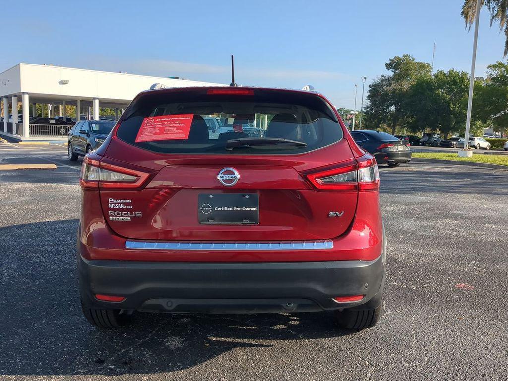 used 2021 Nissan Rogue Sport car, priced at $19,487