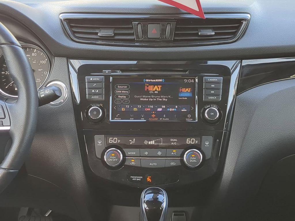 used 2021 Nissan Rogue Sport car, priced at $19,487
