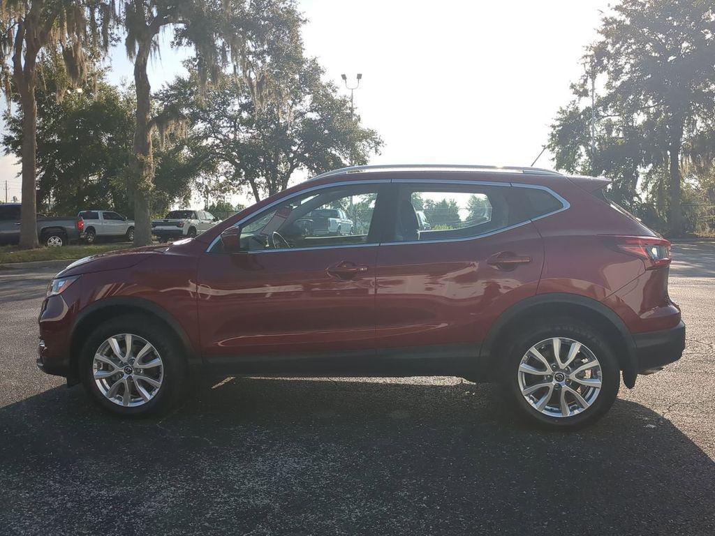 used 2021 Nissan Rogue Sport car, priced at $19,487