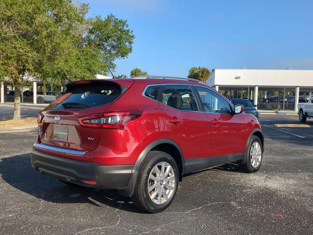 used 2021 Nissan Rogue Sport car, priced at $19,487