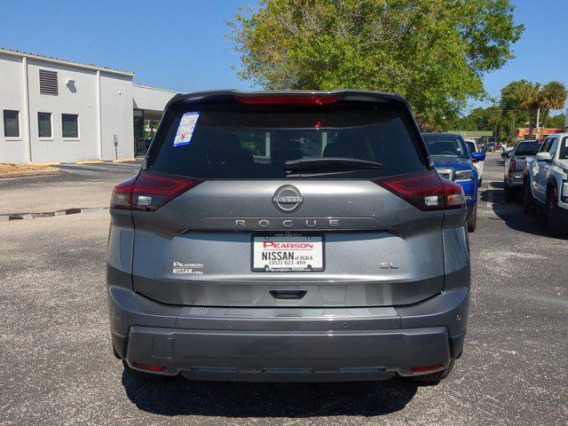 new 2025 Nissan Rogue car, priced at $38,847