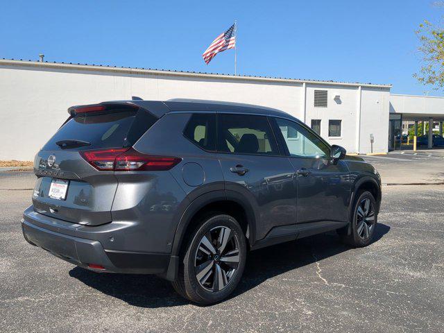 new 2025 Nissan Rogue car, priced at $38,847