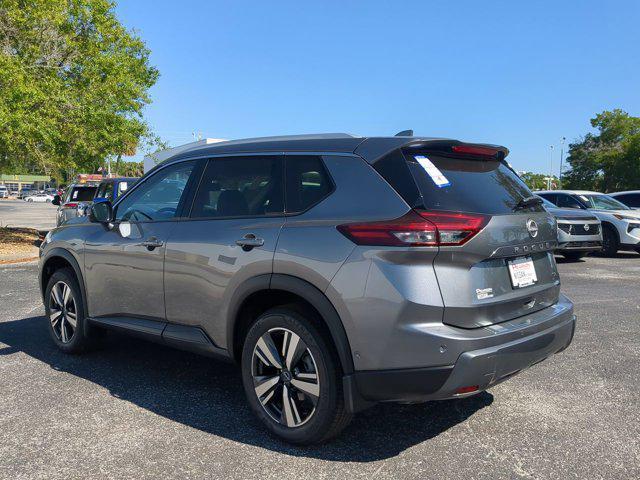 new 2025 Nissan Rogue car, priced at $38,847