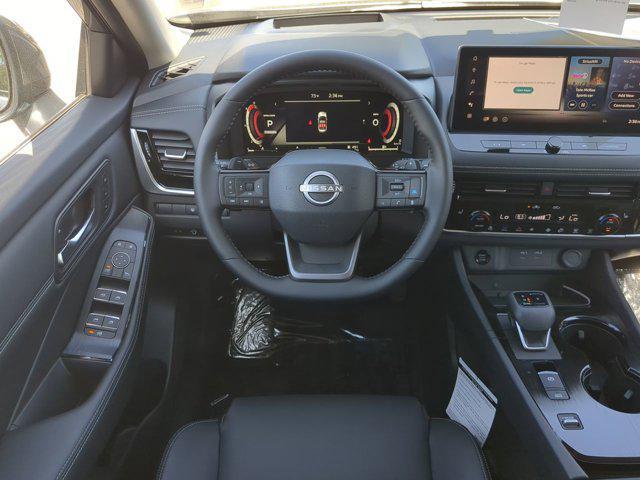 new 2025 Nissan Rogue car, priced at $38,847