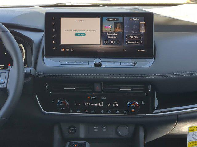 new 2025 Nissan Rogue car, priced at $38,847
