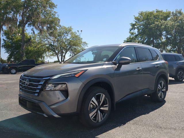 new 2025 Nissan Rogue car, priced at $38,847
