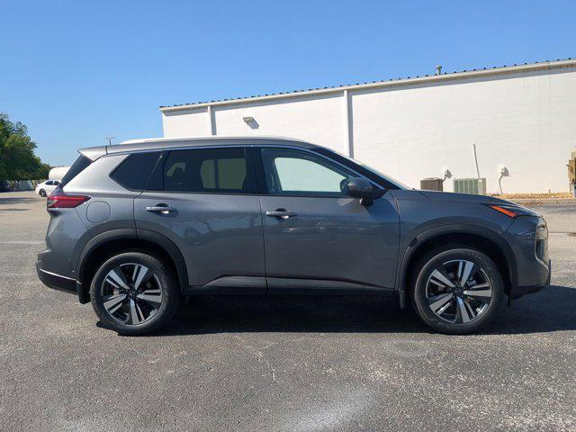 new 2025 Nissan Rogue car, priced at $38,847