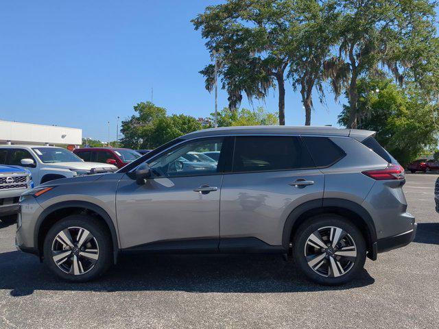 new 2025 Nissan Rogue car, priced at $38,847
