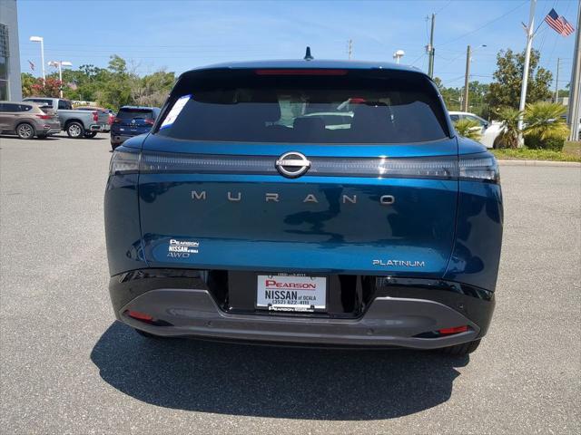 new 2025 Nissan Murano car
