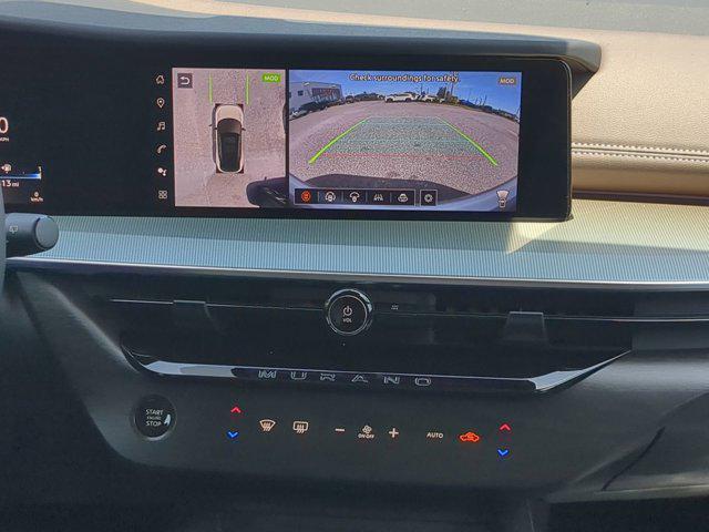 new 2025 Nissan Murano car, priced at $50,161