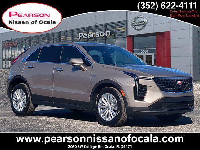 used 2024 Cadillac XT4 car, priced at $37,990