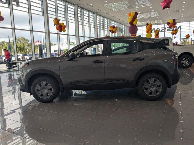 new 2025 Nissan Kicks car, priced at $22,860