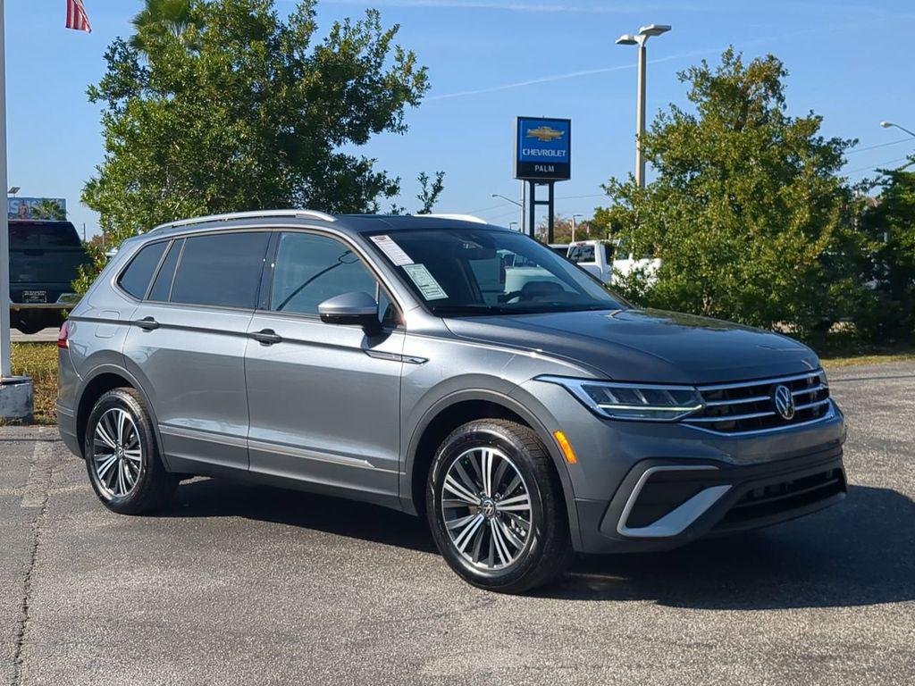 used 2024 Volkswagen Tiguan car, priced at $24,988