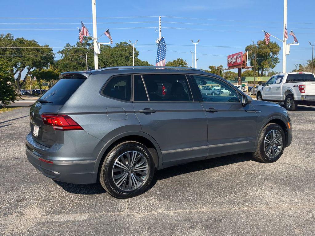 used 2024 Volkswagen Tiguan car, priced at $24,988