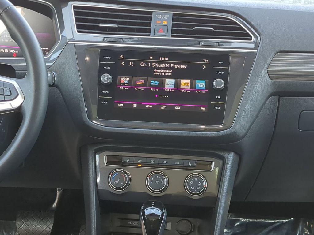 used 2024 Volkswagen Tiguan car, priced at $24,988