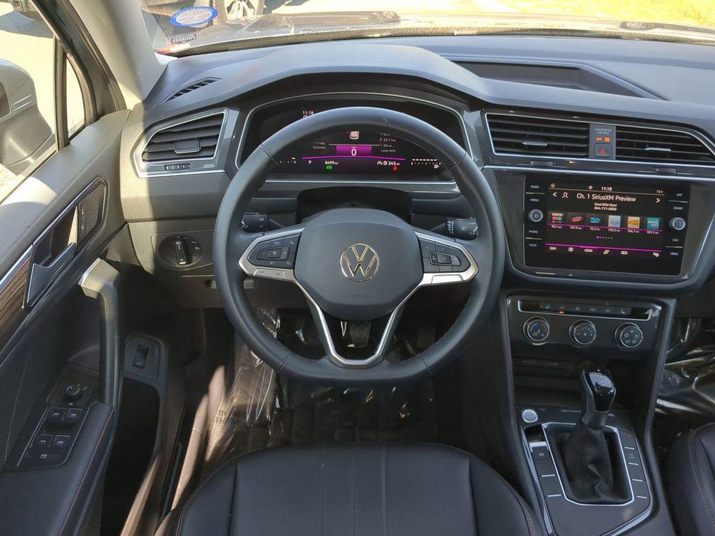 used 2024 Volkswagen Tiguan car, priced at $24,988