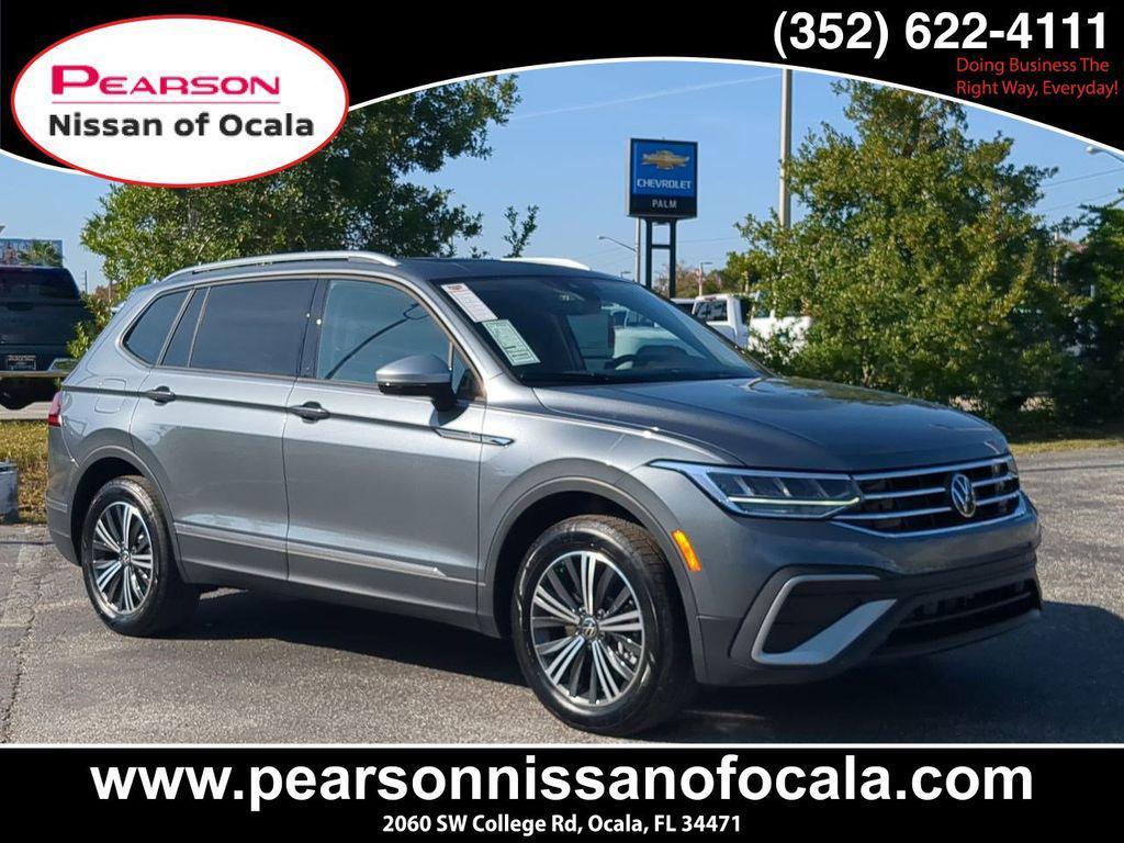 used 2024 Volkswagen Tiguan car, priced at $24,988