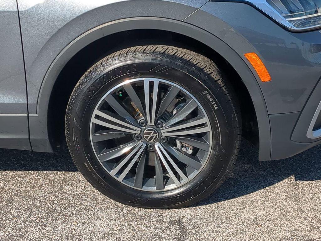 used 2024 Volkswagen Tiguan car, priced at $24,988