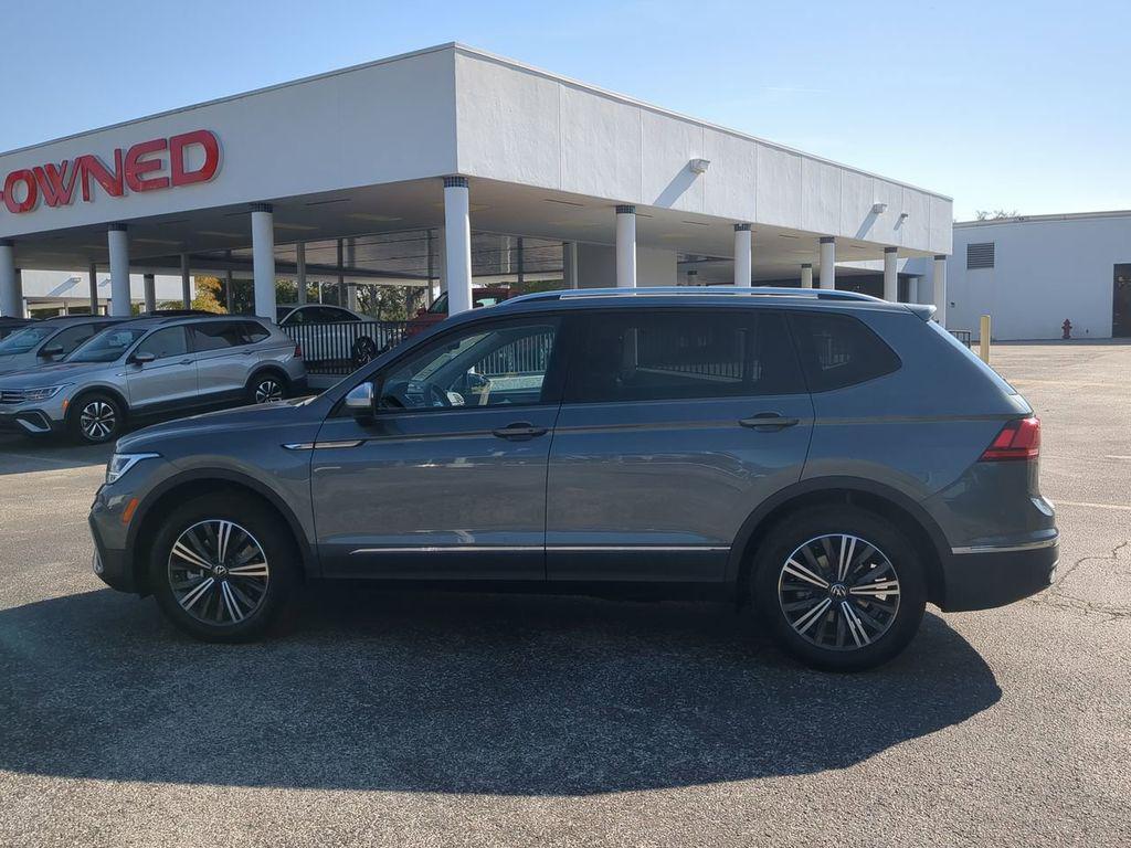 used 2024 Volkswagen Tiguan car, priced at $24,988