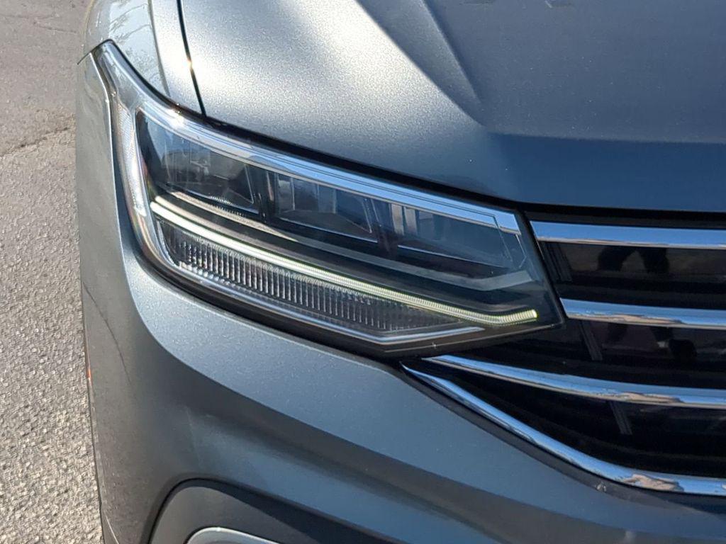 used 2024 Volkswagen Tiguan car, priced at $24,988