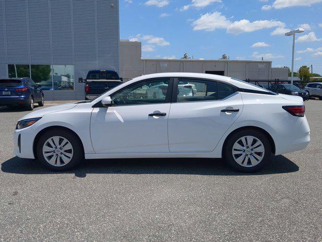 new 2024 Nissan Sentra car, priced at $21,580