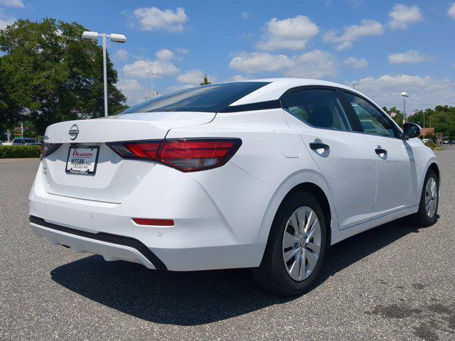 new 2024 Nissan Sentra car, priced at $21,580