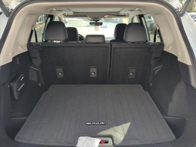 new 2025 Nissan Rogue car
