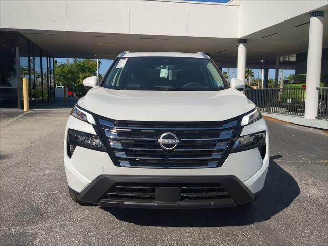 new 2025 Nissan Rogue car