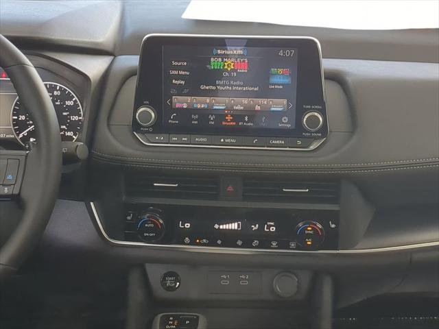 new 2025 Nissan Rogue car