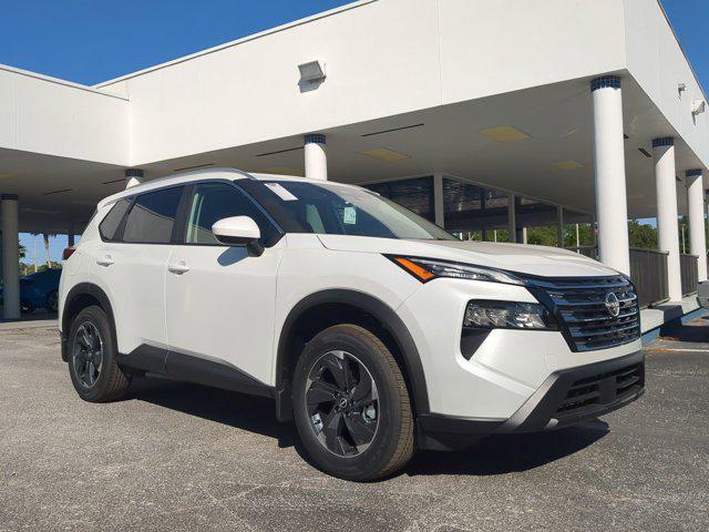 new 2025 Nissan Rogue car, priced at $34,551