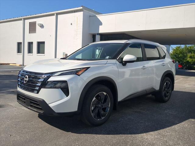 new 2025 Nissan Rogue car