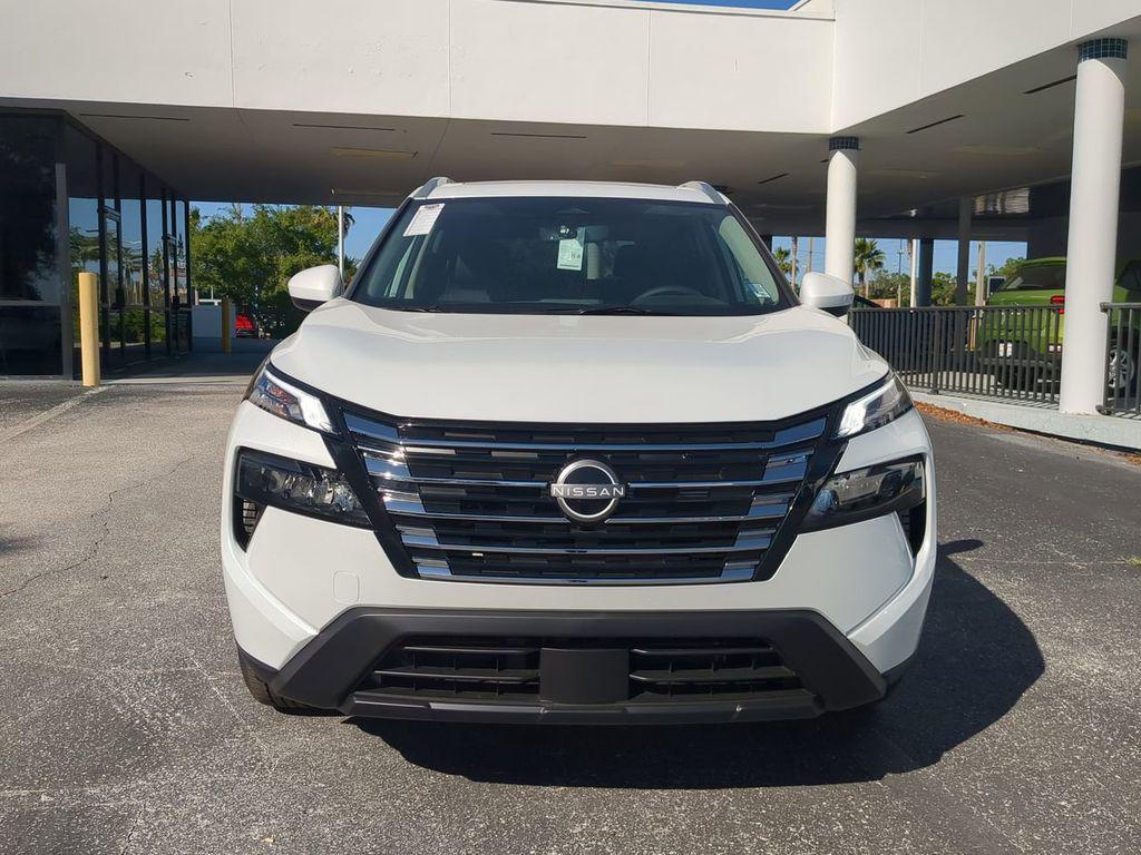 new 2025 Nissan Rogue car, priced at $33,301