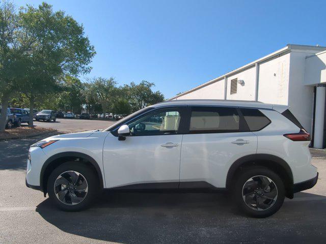 new 2025 Nissan Rogue car, priced at $34,551