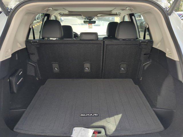 new 2025 Nissan Rogue car, priced at $34,551