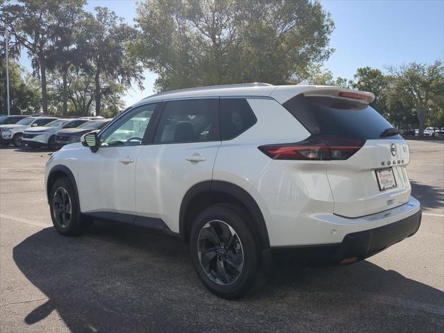 new 2025 Nissan Rogue car