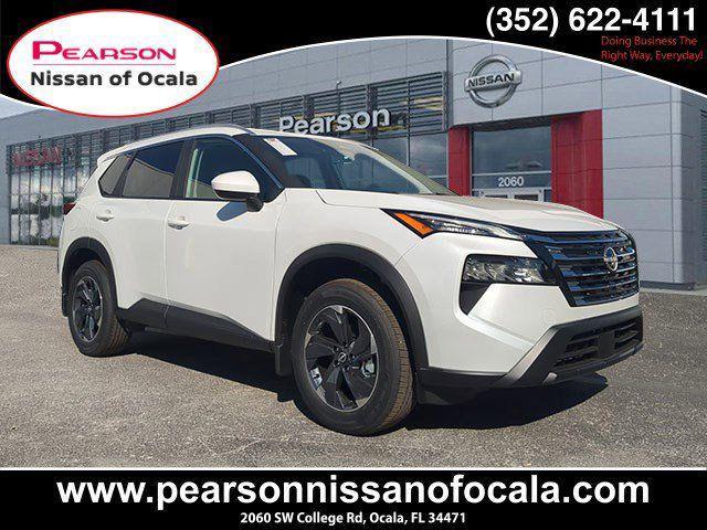 new 2025 Nissan Rogue car