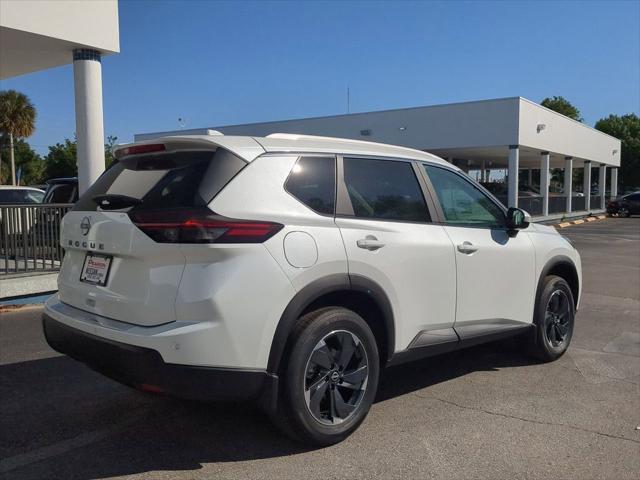 new 2025 Nissan Rogue car