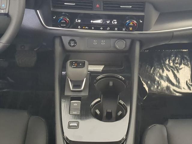 new 2025 Nissan Rogue car