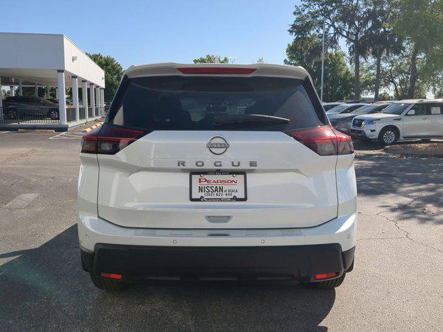 new 2025 Nissan Rogue car, priced at $34,551