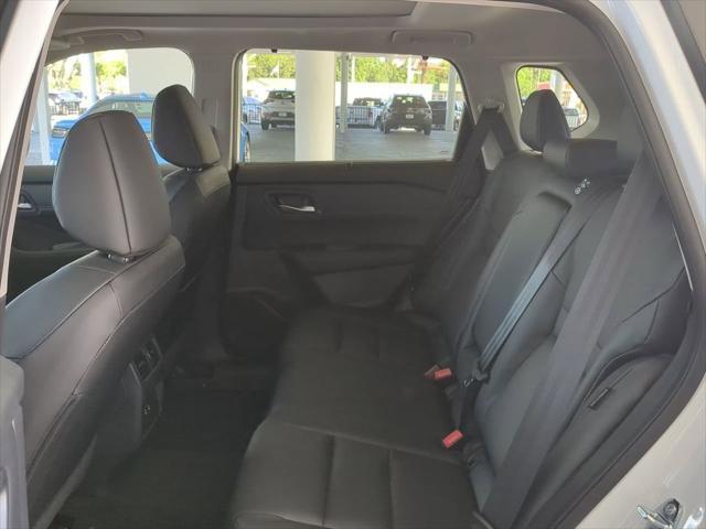 new 2025 Nissan Rogue car