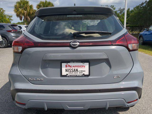 new 2024 Nissan Kicks car, priced at $27,700